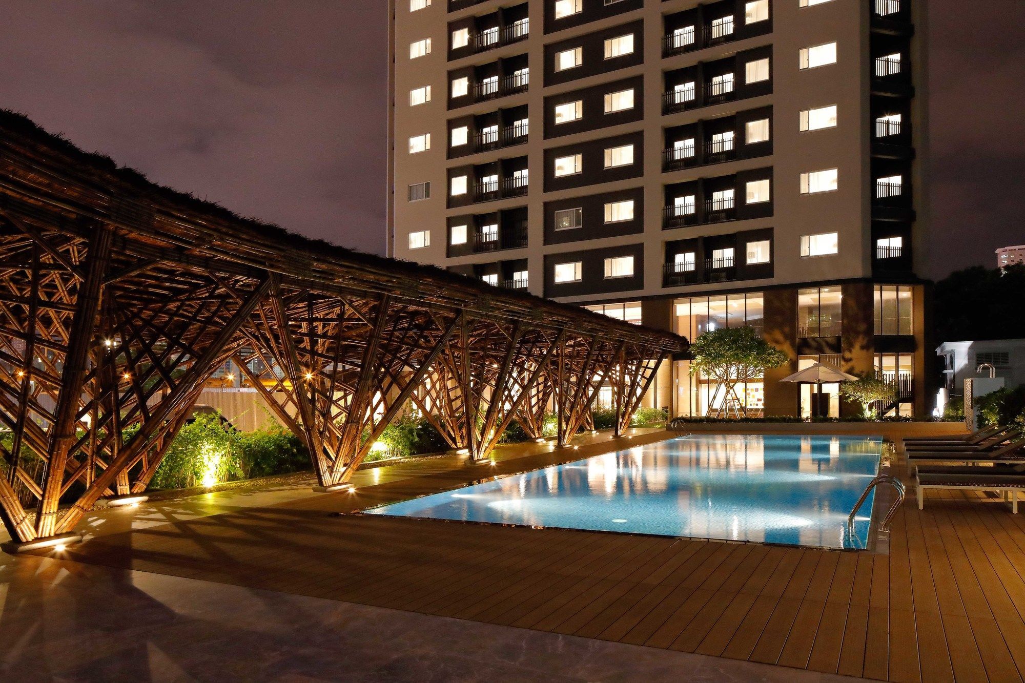 รอยเจนต์ พาร์ค ฮานอย Hotel ภายนอก รูปภาพ